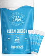 Load image into Gallery viewer, Curly's Beverage Company Curly's Clean Energy Liquid Sticks