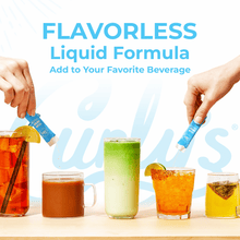 Load image into Gallery viewer, Curly's Beverage Company Curly's Clean Energy Liquid Sticks