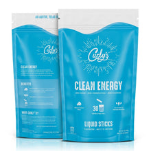 Load image into Gallery viewer, Curly's Beverage Company Curly's Clean Energy Liquid Sticks