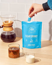 Load image into Gallery viewer, Curly's Beverage Company Curly's Clean Energy Liquid Sticks