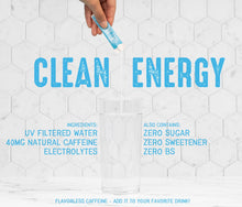 Load image into Gallery viewer, Curly's Beverage Company Curly's Clean Energy Liquid Sticks