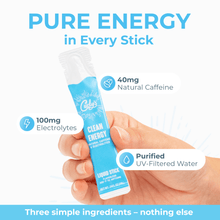 Load image into Gallery viewer, Curly&#39;s Beverage Company Curly&#39;s Clean Energy Liquid Sticks
