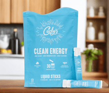 Load image into Gallery viewer, Curly&#39;s Beverage Company Curly&#39;s Clean Energy Liquid Sticks
